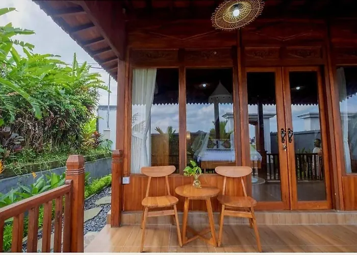 Vakantiehuis Serene With Private Pool And Rice Field Views *