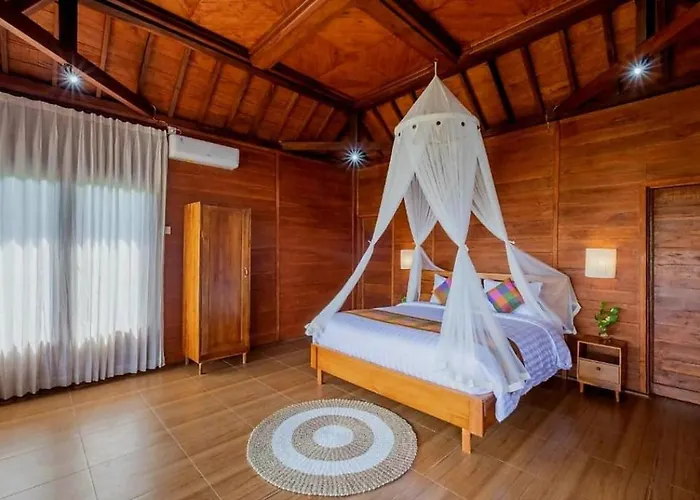Serene With Private Pool And Rice Field Views Vakantiehuis